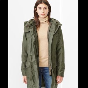 GAP Olive Parka